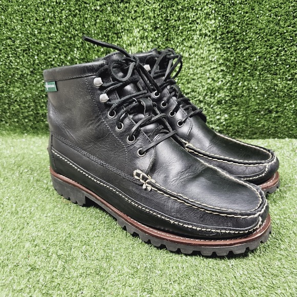 Eastland Other - Eastland Franconia 1955 Black Leather Ankle Lace Up Boots Mens Size 12 D